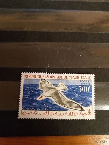 1961 республика Мавритания дорогая концовка серии фауна птицы (2-8