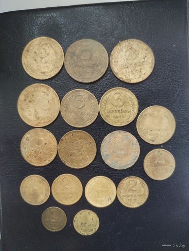 Монеты СССР с рубля