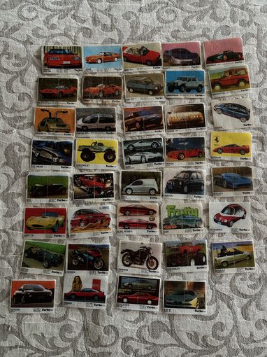 Вкладыши Turbo Black