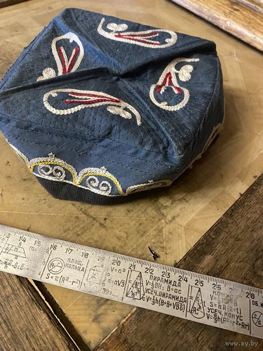 Тюбитейка (шитая) 1950-е годы