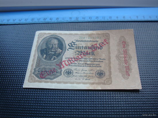 Германия 1000 марок 1922