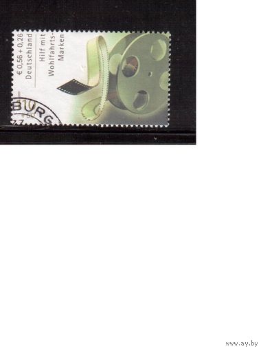 Германия-2001 (Мих.2220) , гаш. ,