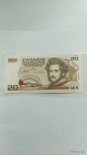 Австрия 20 шиллингов 1986г.