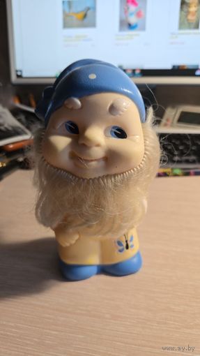 Резиновая игрушка СССР