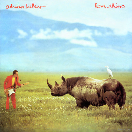 Adrian Belew – Lone Rhino, LP, USA 1982