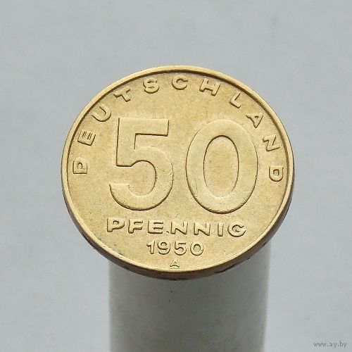 Германия 50 пфеннигов 1950