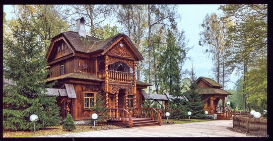Каменецкий район Поместье белорусского Санта-Клауса