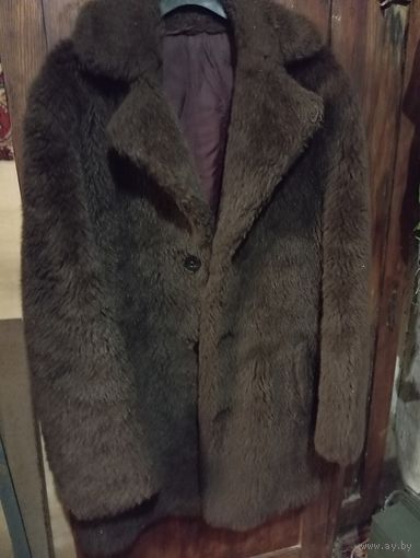 Шуба искусственная С рубля!