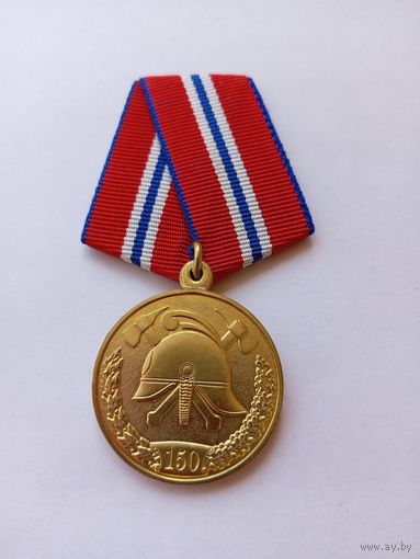 150 лет Пожарной службе Беларуси. СЭНС.