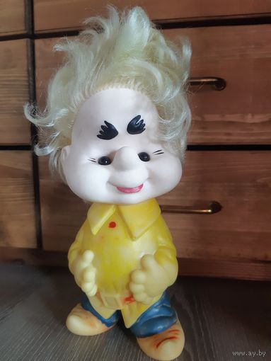 Игрушка резиновая СССР
