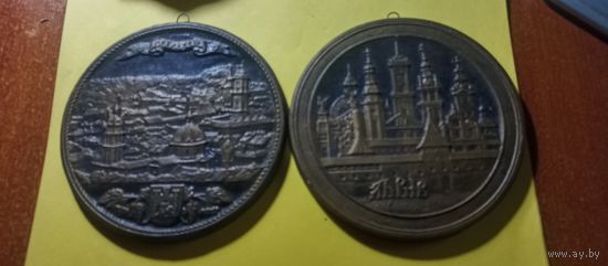 Панорама Львова 2шт