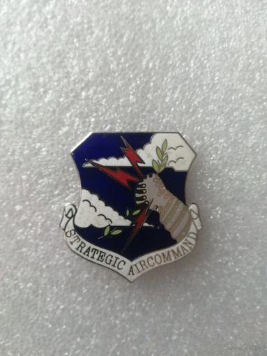 Знак эмблема стратегического авиационного командования, ВВС США