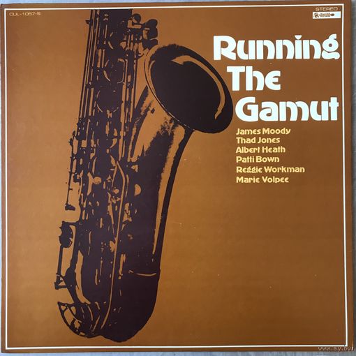 James Moody Thad Jones Running The Gamut (Japan)