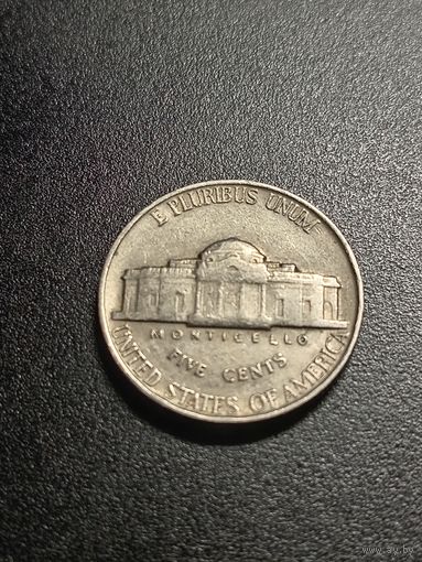 США 5 центов 1940 г.