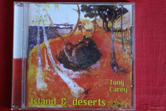 Tony Carey - Island & Deserts (2004, CD)