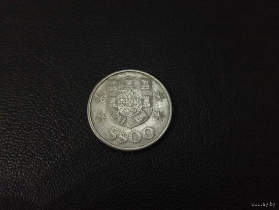5 эскудо 1979