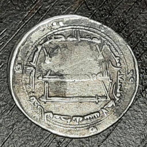 Дирхам куфический Аббасиды 191 г.х.м.дв. Мухаммадия.