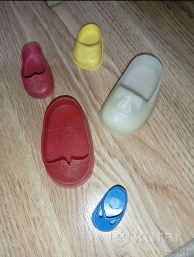 Туфельки для кукол СССР