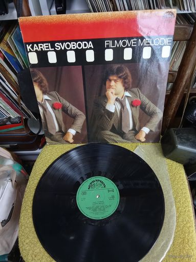 Karel Svoboda Filmove Melodie Виниловая пластинка