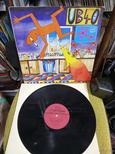 UB 40 Крыса на кухне