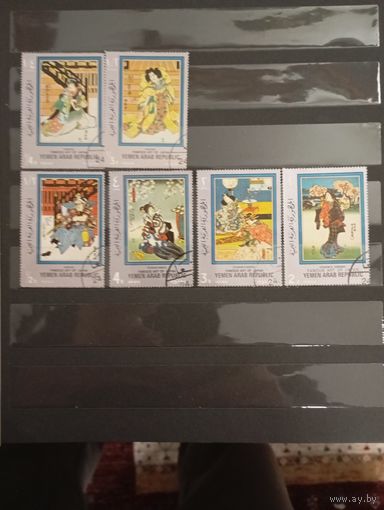 Искусство на марках