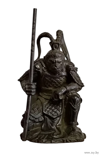 Статуэтка Хануман Бог Обезьян Медный Сплав