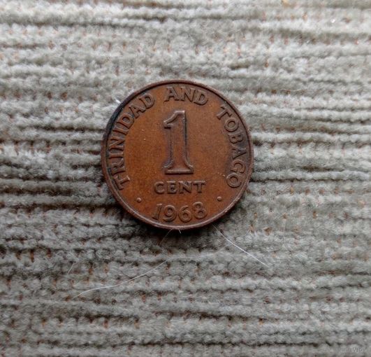 Werty71 Тринидад и Тобаго 1 цент 1968