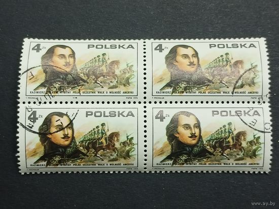 Польша 1975. Казимир Пулавский. Квартблок