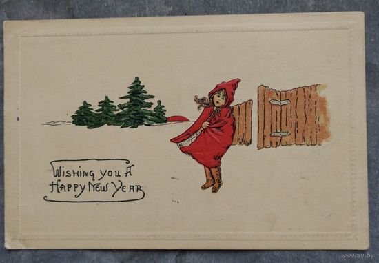 С Новым годом США 1913 Г.