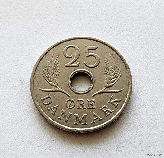 Дания 25 эре, 1972