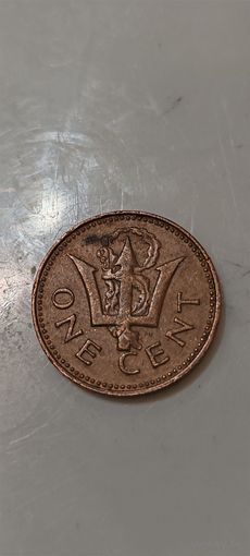 Барбадос 1 цент 1973