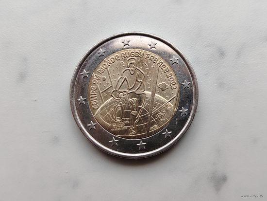 2 Евро 2023 Франция Чемпионат мира по регби 2023