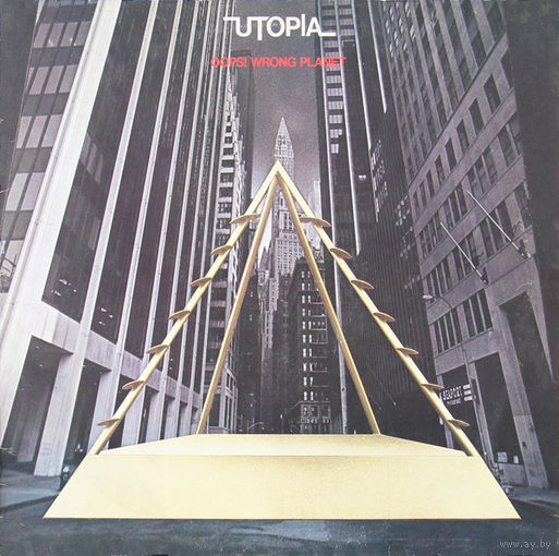 Utopia - Oops! Wrong Planet 1977, LP