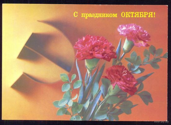 ДМПК СССР 1988 С праздником Октября