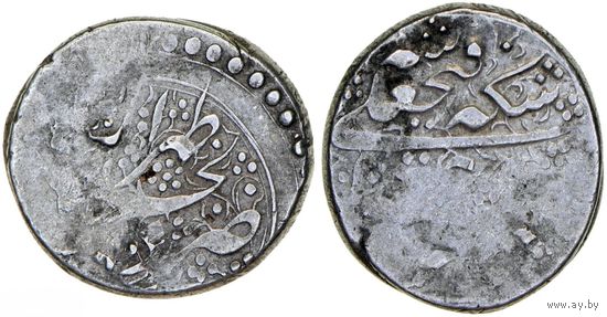 Иран, Персия, Каджары, Фатх Али Шах, 1211-1250 гг.х., кран (6,97 гр.).         .И-10