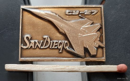 СУ-27, Авиасалон Сан-Диего. Аы-72