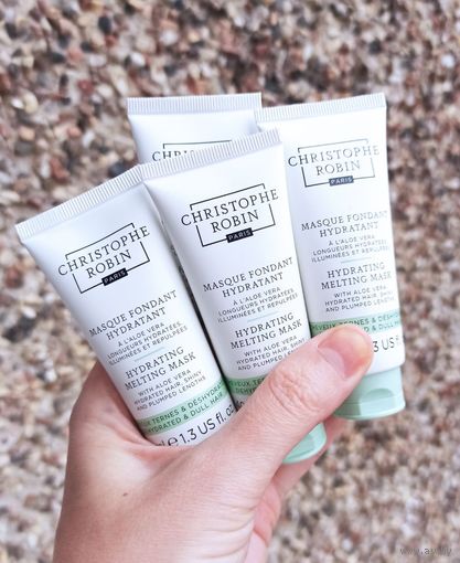 Маска для волос Christophe Robin Hydrating Melting Mask 40 ml