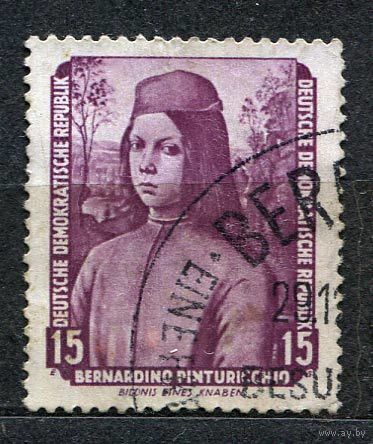 Живопись Дрезденской галереи. ГДР. 1955. Стоимость по каталогу 30 Евро
