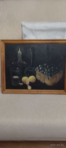 Натюрморт . 80 см х 62,5 см