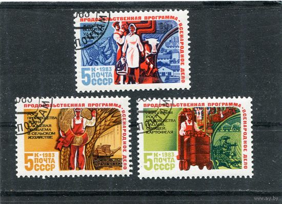 СССР 1983.. Продовольственная программа