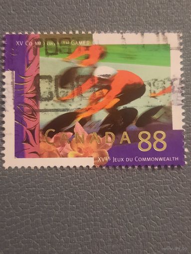 Канада 1988. Велоспорт