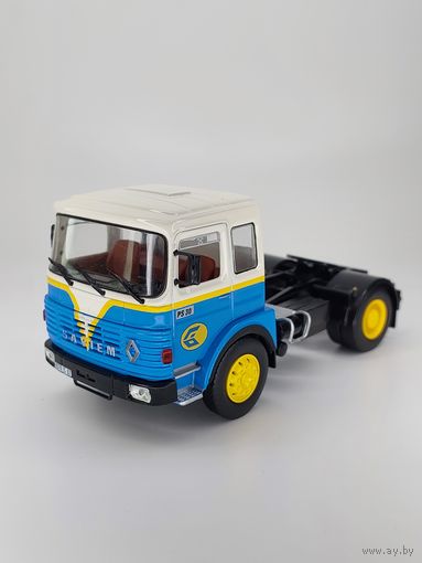 Saviem PS 30 T "Transports Ollivier" (1977-1980) от Altaya 1:43