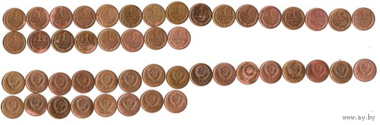 1 копейка СССР 1981 года