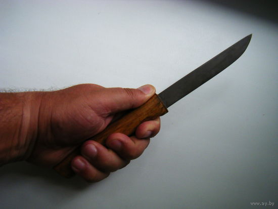 Нож. Ручная, авторская работа.