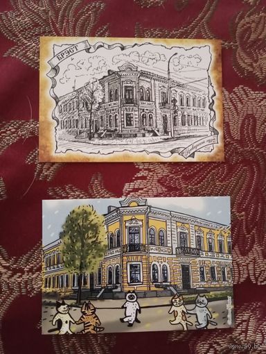 Календарики Брест 2026, цена за единицу