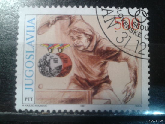Югославия, 1988. Медали, завоеванные на олимпиаде в Сеуле