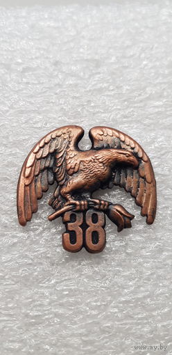 Квалификационный знак Черный Орел 38 воздушно-десантная бригада Беларусь