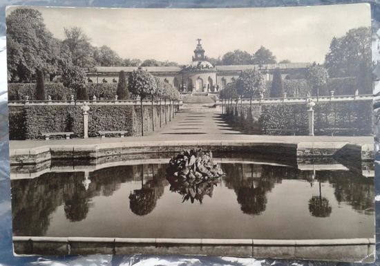 Потсдам. Германия 1950-е Чистая.