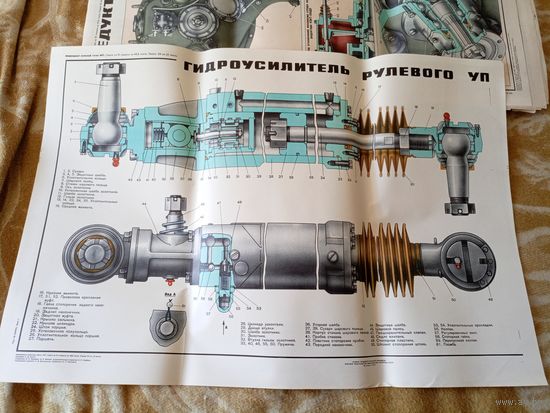 Плакат"Инженерный колесный тягач ИКТ"\д