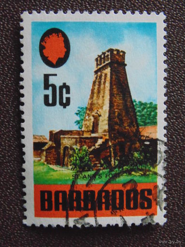 Барбадос 1970 г. Архитектура.